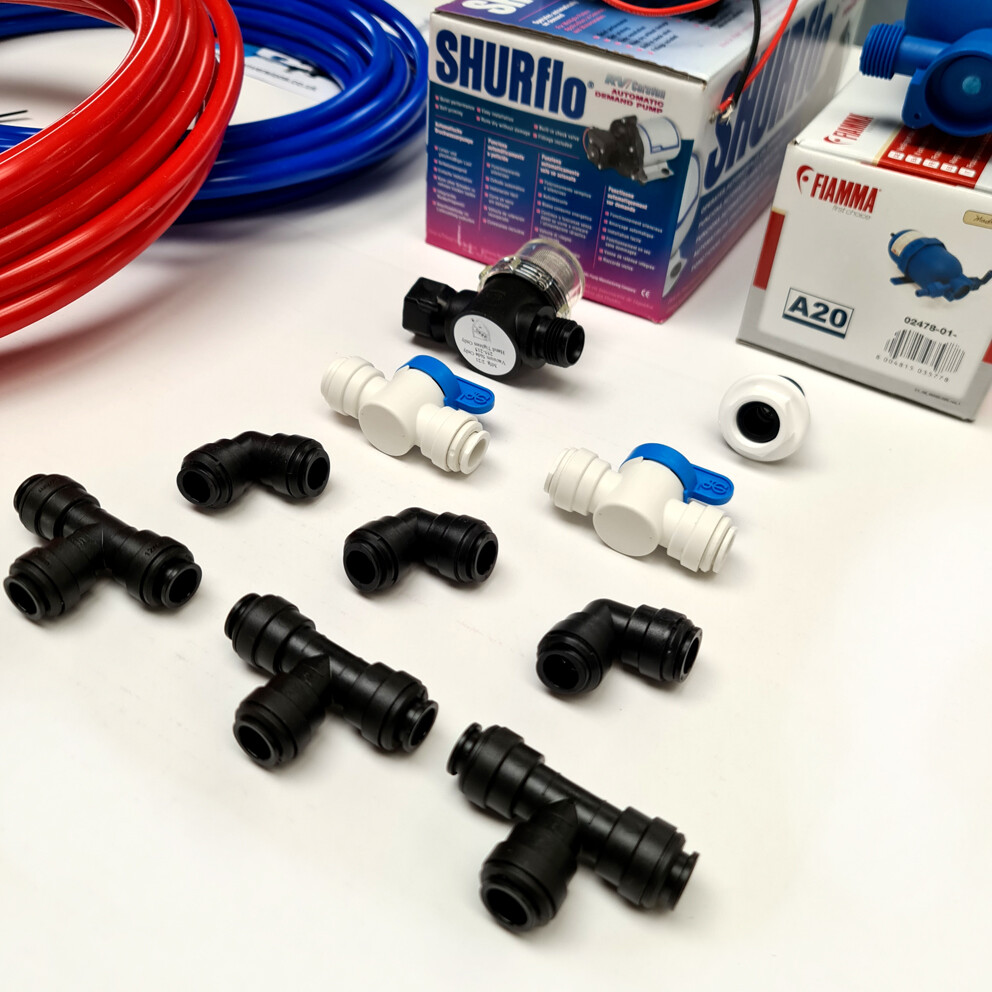 John Guest Plumbing Starter Kit for Campervan motorhome VW T5 T6