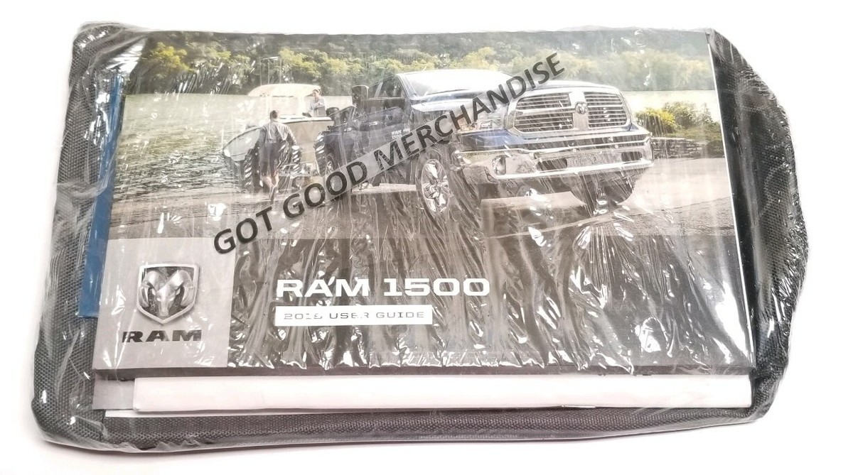 2019 DODGE RAM 1500 USER GUIDE OWNERS MANUAL V6 V8 4WD RWD CLASSIC