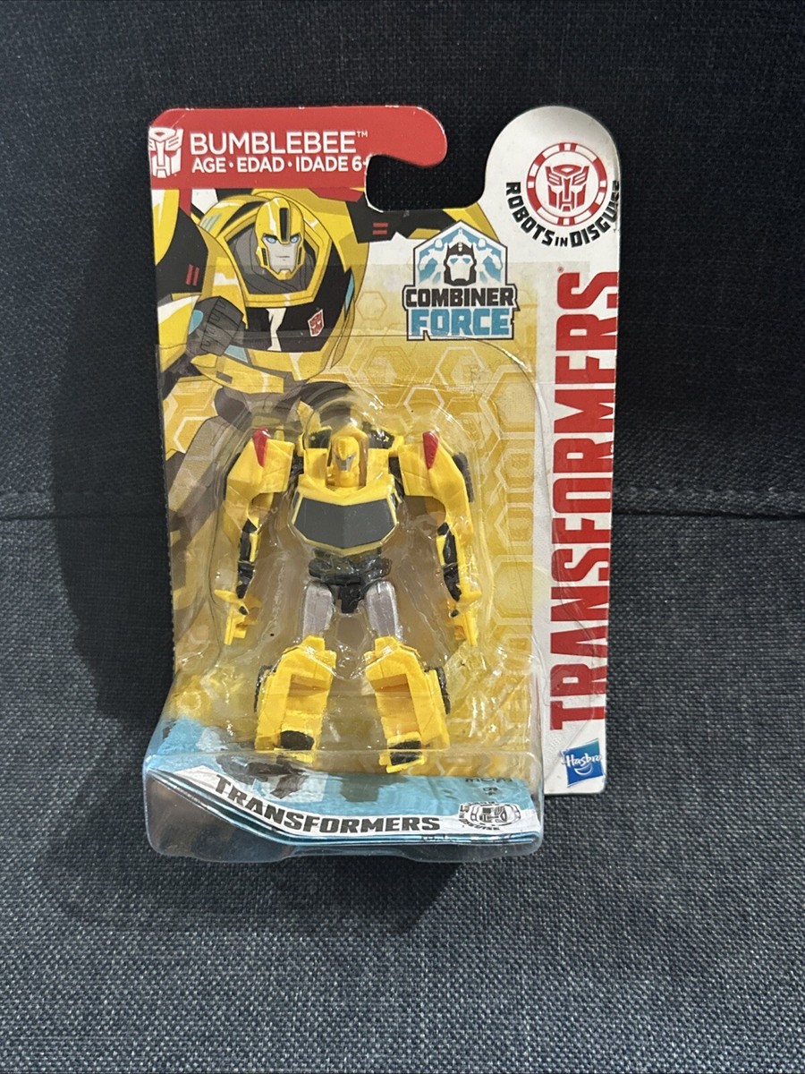 Transformers Robots in Disguise Legion Class Bumblebee Action