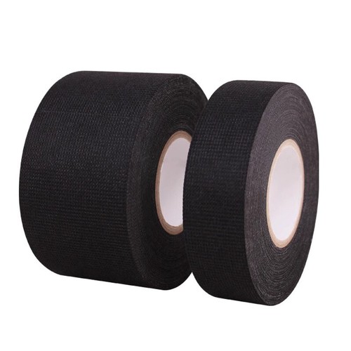 19/25/50mm*15Meter Wire Harness Adhesive Fabric Insulating Tape Car Textile Tape - Picture 20 of 27