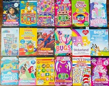 1000 Sticker Collection Lot Scrapbooking Album Projects Journal Book School