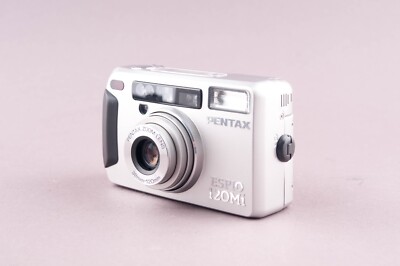 Pentax Espio 120Mi Date 35mm Point & Shoot Film Camera 27075047051