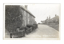 Boyton, The Village, Suffolk, RP Postcard.