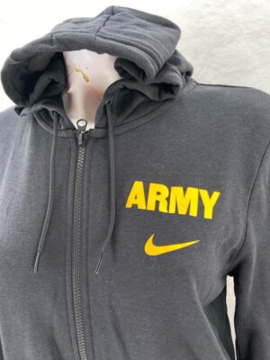 nike army hoodie