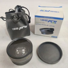 NEW! I3ePro Series .43x Wide Angle/Macro Lens Attachment (BPWA-58) {1141}