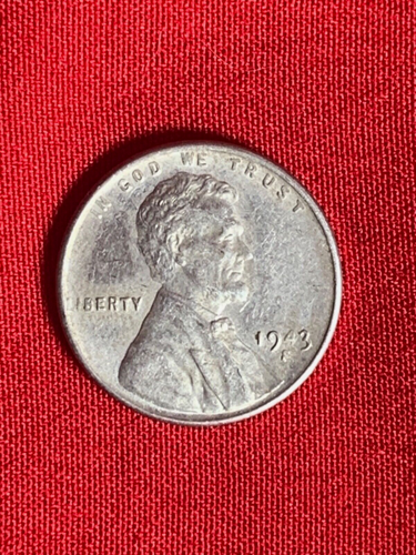 1943 wwll steel penny error ghost 4 & “L” in Liberty Rim Error Cent s mint mark - Picture 18 of 24