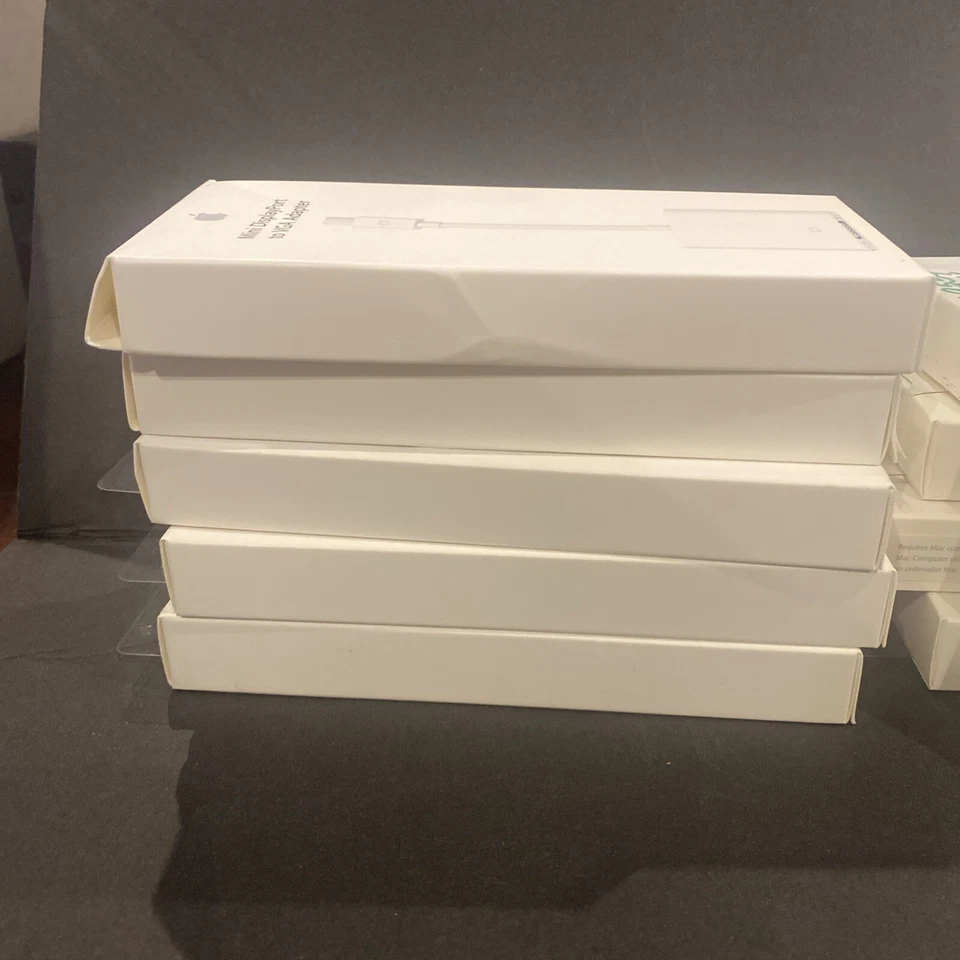 10x Thunderbolt Mini Display Port DP To VGA Cable Adapter for Apple iMac Mini - Image 4 of 4