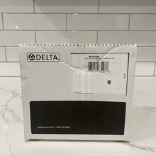 Delta Grid Drain Assembly Less Overflow Matte Black RP47648BL.
