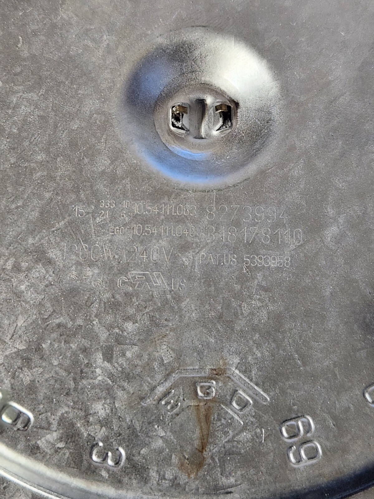 OEM WHIRPOOL OVEN RANGE SURFACE ELEMENT 8273994 318178110 8523698 