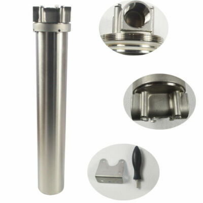 72psi Stainless Steel Filter Housing for 20'' Cartridges 3/4''NPT #025175 Newest