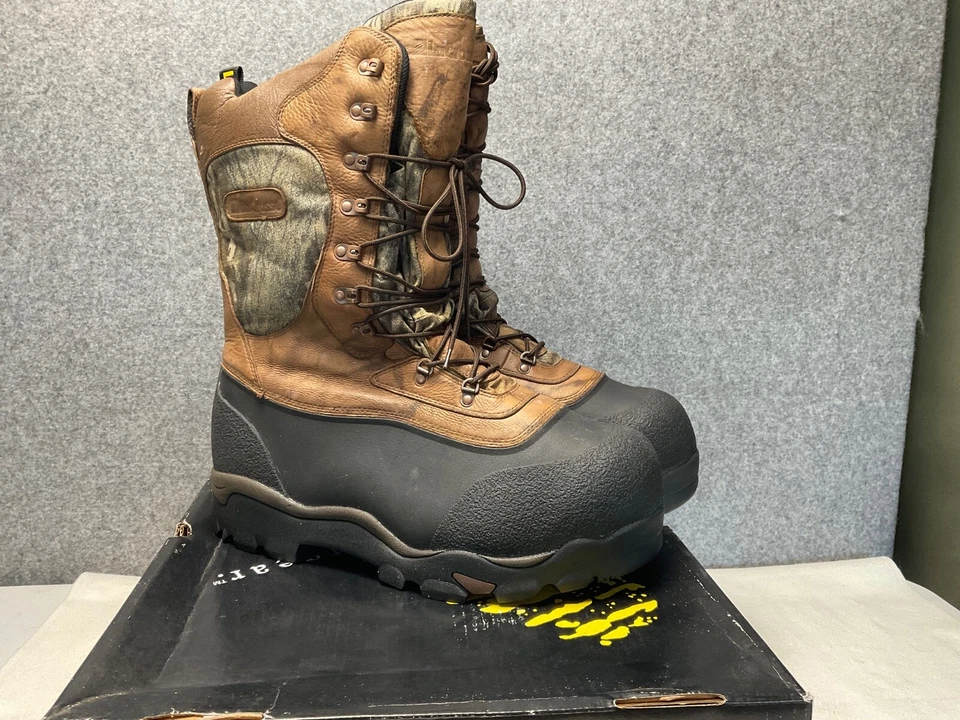 NOS-LACROSSE 600007 - 14” EXTREME PFT 1000GM -150 MOSSY OAK BREAK-UP BOOTS - Image 4 of 4