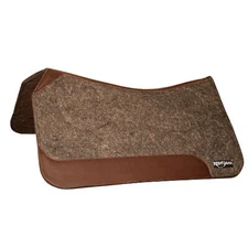 Reinsman Square Wool Nesting Pad 32x32 Brown