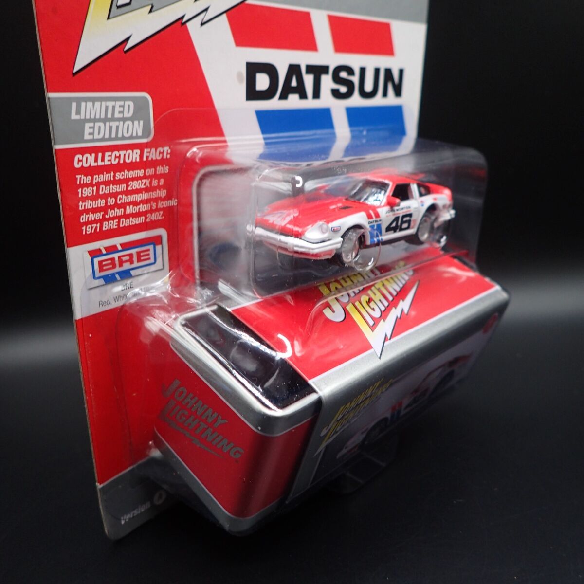 2024 JOHNNY LIGHTNING 1981 DATSUN 280ZX BRE TRIBUTE STORAGE 2024 JOHNNY LIGHTNING 1981 DATSUN 280ZX BRE TRIBUTE STORAGE