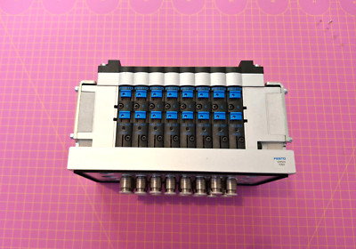 Festo CPV14-VI Valve Terminal - PROFINET CPX-FB33 - Product Key 3S7PLFQRBTK Neu