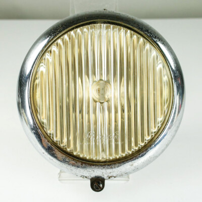 Bosch Scheinwerfer 22 cm Mercedes 170 Oldtimer Chrom NE 170/12/14P 