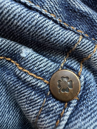 Lucky Brand Classic Straight Jeans girls 16 Stretchy blue Adjustable waist - Picture 6 of 17