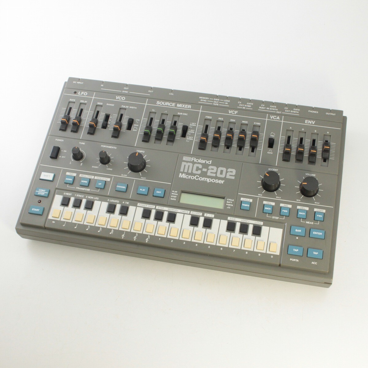 ジャンク ROLAND MC-202 Micro Composer Roland MC-202 Micro Composer Synthesizer Good | eBay