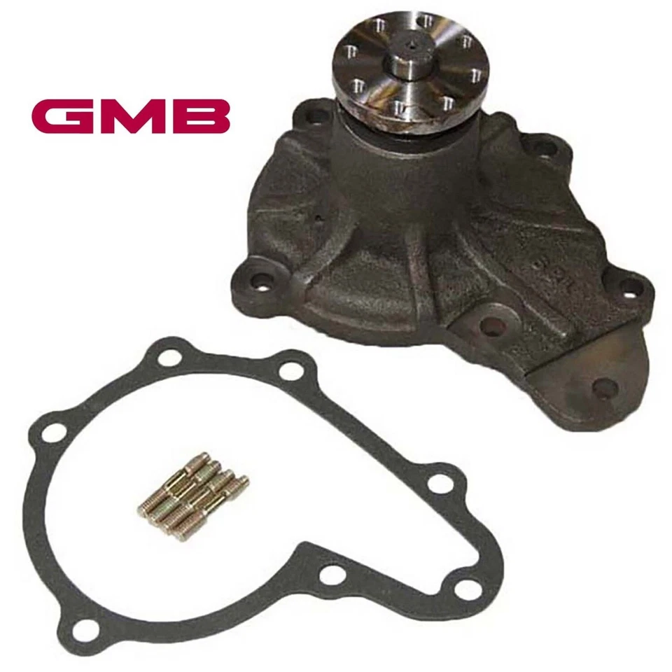 For Mazda RX-7 R2 1.3L 1986-1988 Metal Impeller Engine Water Pump & Gasket GMB - Image 2 of 4