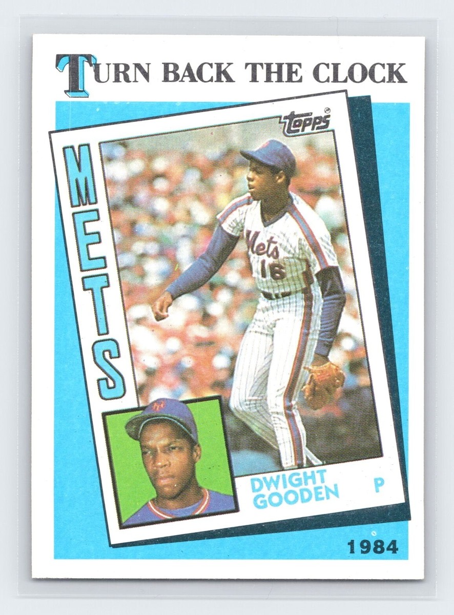 1989 Topps Turn Back Clock #661 Dwight Doc Gooden New York Mets | eBay