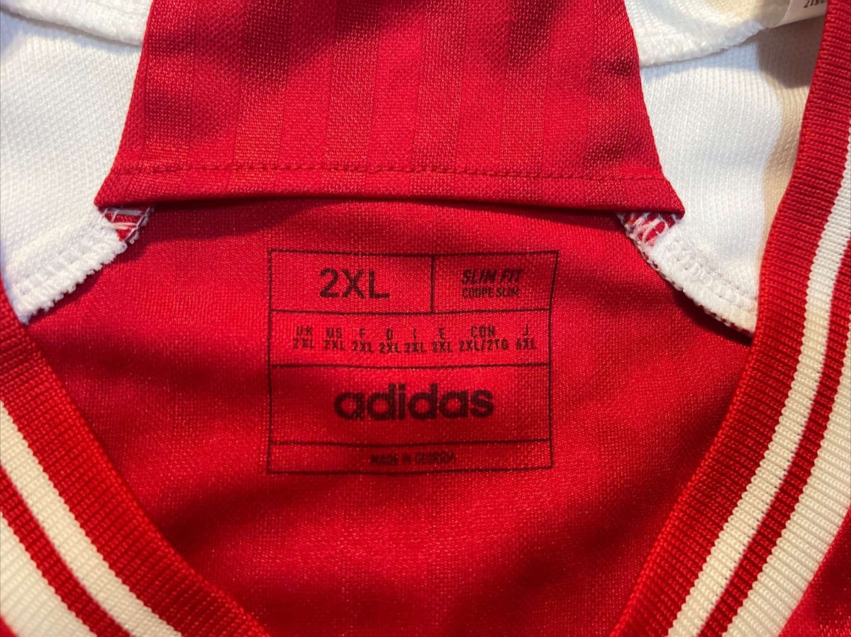 NWT ADIDAS Ajax Amsterdam 2023/2024 Home Jersey Men's 2XL HZ7725