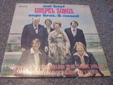 Sego Bros. & Naomi "Our Best Gospel Songs" RUNA RECORDS LPS-1943 LP W/SHRINK