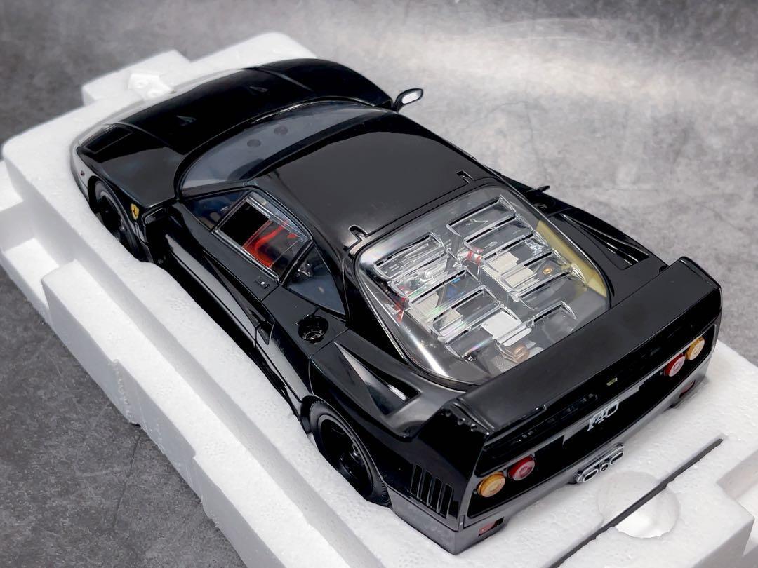 KYOSHO 1/18 Hi End model Ferrari F40 Light Weight Black | eBay KYOSHO 1/18 Hi End model Ferrari F40 Light Weight Black | eBay