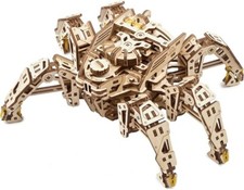 Ugears Hexapod Wooden Mechanical Model Kit UT00086 - New Item