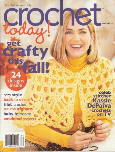 CROCHET TODAY MAGAZINE 47 Classic Issue Collection On USB Thumb Drive - Picture 5 of 14