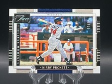 Kirby Puckett 2024 Panini Three & Two Timeless Moments /32 Twins #8