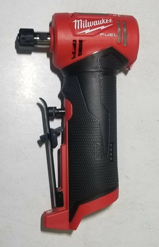 New Milwaukee M12 FUEL 1/4" Right Angle Die Grinder 4-Speed Tool Only #2485-20 - Picture 2 of 4