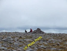 Photo 6x4 Summit cairn, Monadh Mu00c3u00b2r Monadh Mu00f2r/NN9394  c2015