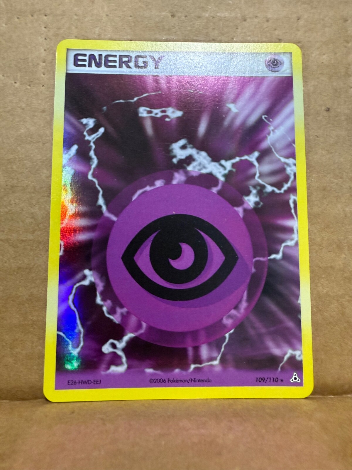 Psychic Energy 109/110 Holon Phantoms Holo NM