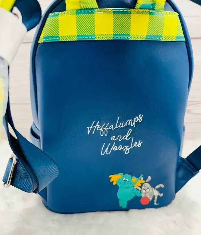 Loungefly Disney Winnie The Pooh Heffalumps And Woozles Mini Backpack Loungefly Disney Winnie the Pooh Heffalumps Woozles Plaid  main image 4