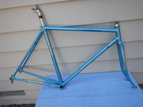 52cm Schwinn Prelude Vintage Road Bike Frameset w/ Fork Lugged Butted 52-cm