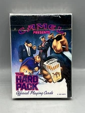 NEW SEALED CAMEL PRESENTS THE HARD PACK OFFICIAL PLAYING CARDS DECK