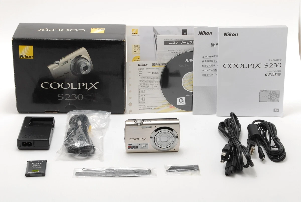 Nikon COOLPIX S230 Digital Cameras for Sale | Shop New & Used