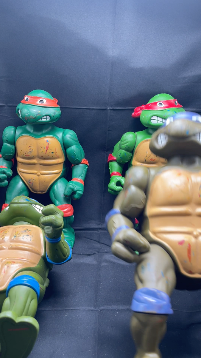90's　タートルズホビーセット　希少　プレイメイトトイズ 90's タートルズホビーセット 希少 プレイメイトトイズ Amazon
