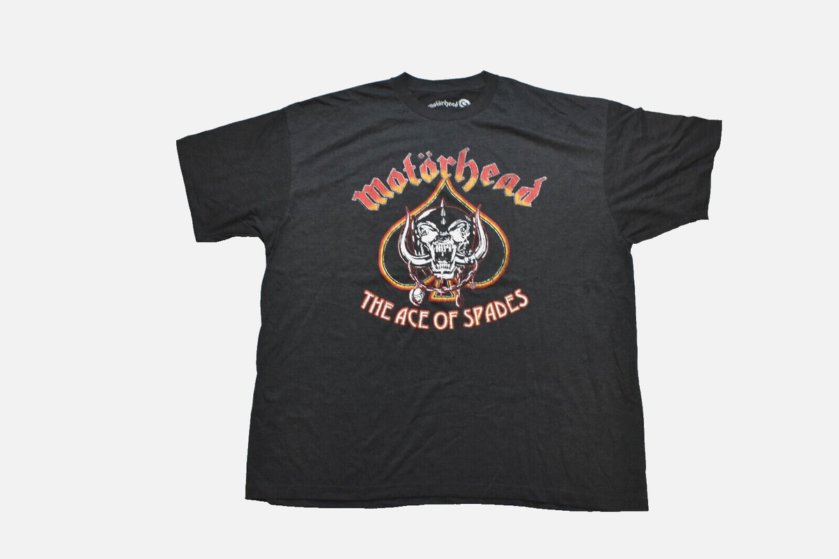 Motorhead Mens Big & Tall Motorehead Ace Of Spades Metal