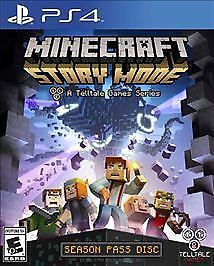 Minecraft: Story Mode -- Disco de pase de temporada (Sony PlayStation 4, 2015) - Imagen 1 de 1