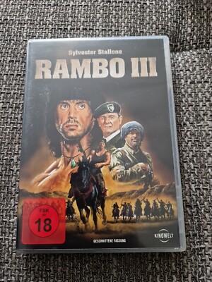 Rambo 3 Gekürzte Fassung DVD Gebraucht sehr gut