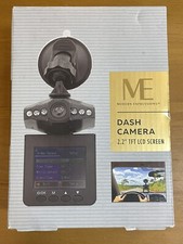 Modern Expressions Dash Camera 2.2  TFT LCD Screen New Open Box