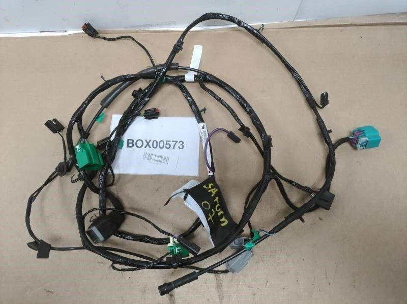 2007 SATURN OUTLOOK XE REAR TAILGATE LIFTGATE TRUNK WIRE WIRING HARNESS OEM+ - Image 4 of 4