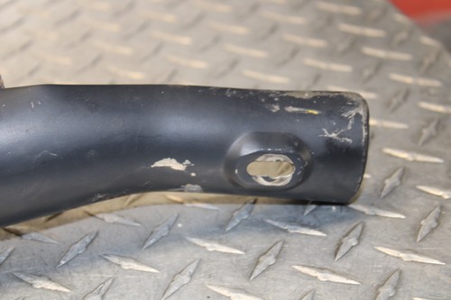 2017 Moto Guzzi V9 Bobber Left Exhaust Pipe Muffler OEM - Picture 7 of 24