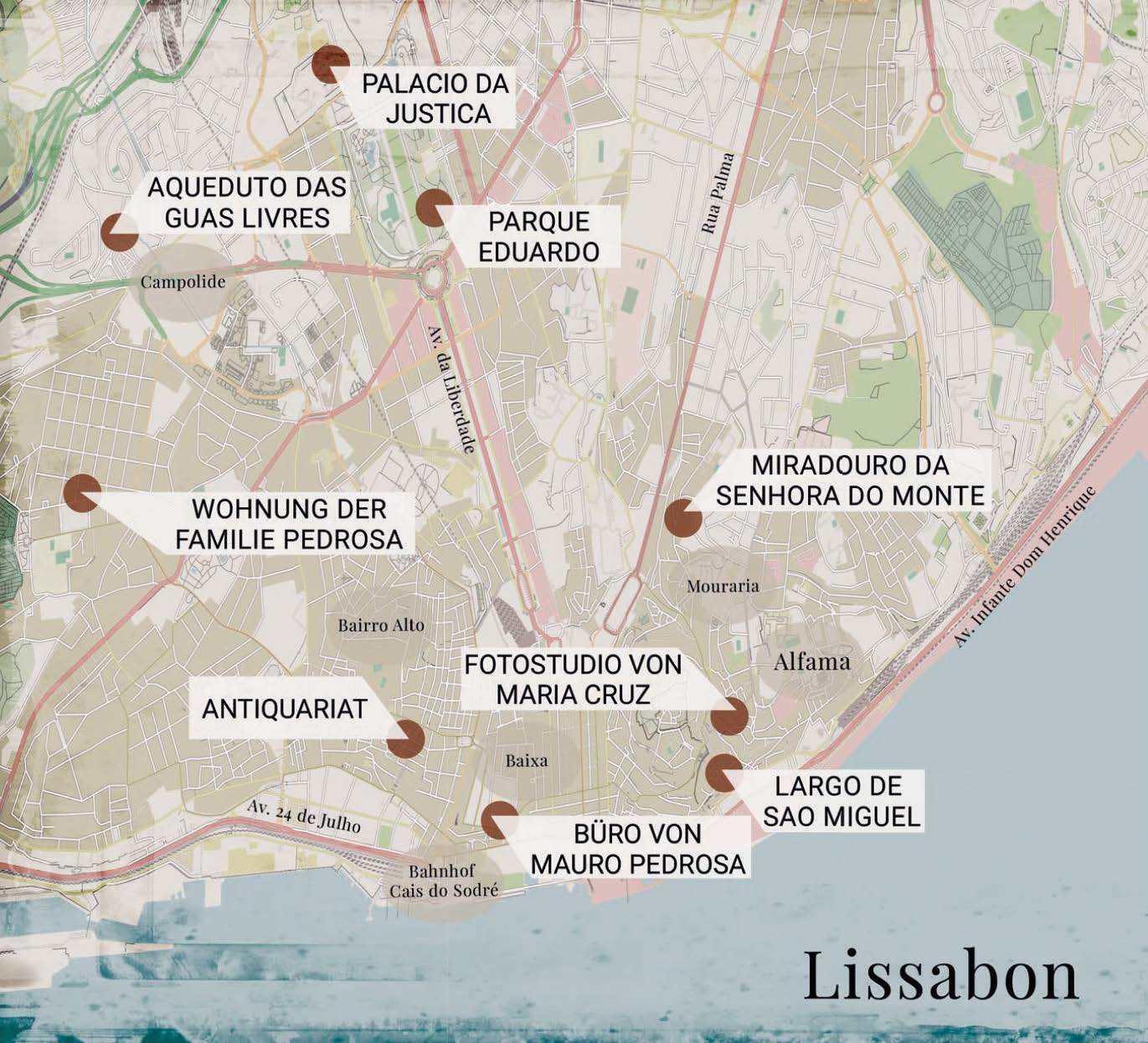 Thumbnail - Portugiesisches Gift Ein Lissabon-krimi Luis Sellano Taschenbuch