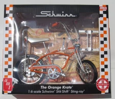 AMT 1:6 SCALE * THE ORANGE KRATE * SCHWINN * STIK-SHIFT 5 SPEED * Bicycle