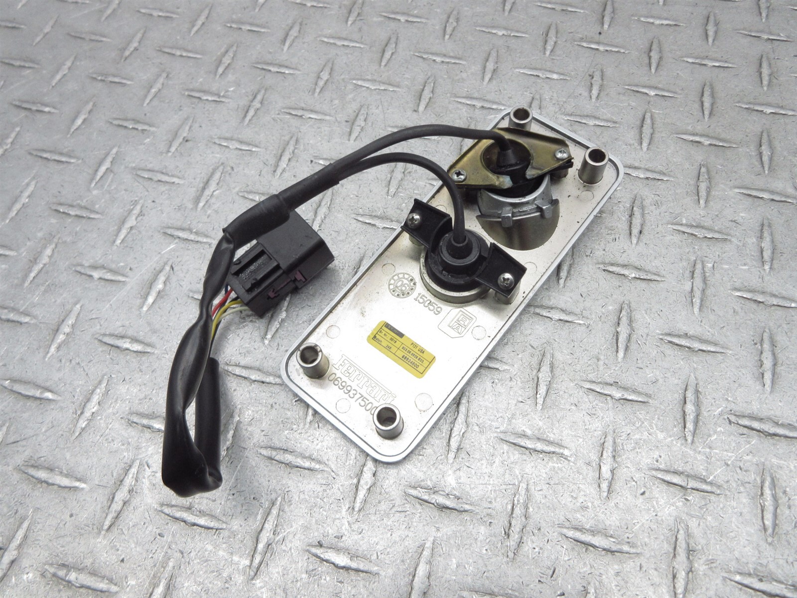 2008 Ferrari F430 Spider Center Console Gear Select Reverse Auto Gearbox Switch
