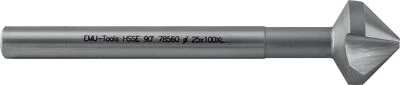 GDW €mu-Tools HSSE Kegelsenker/Entgratsenker 90° extra lang 6,3 - 25,0 mm AUSWAHL