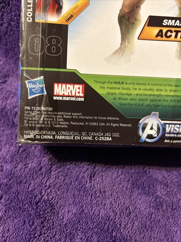 Hasbro Marvel Avengers Movie Series Gamma Smash Hulk Action Figure - 第 7/9 張圖片