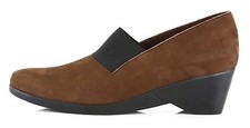 Arche Eonon Women's Slip-on Wedge Brown Sz US 11 EUR 42
