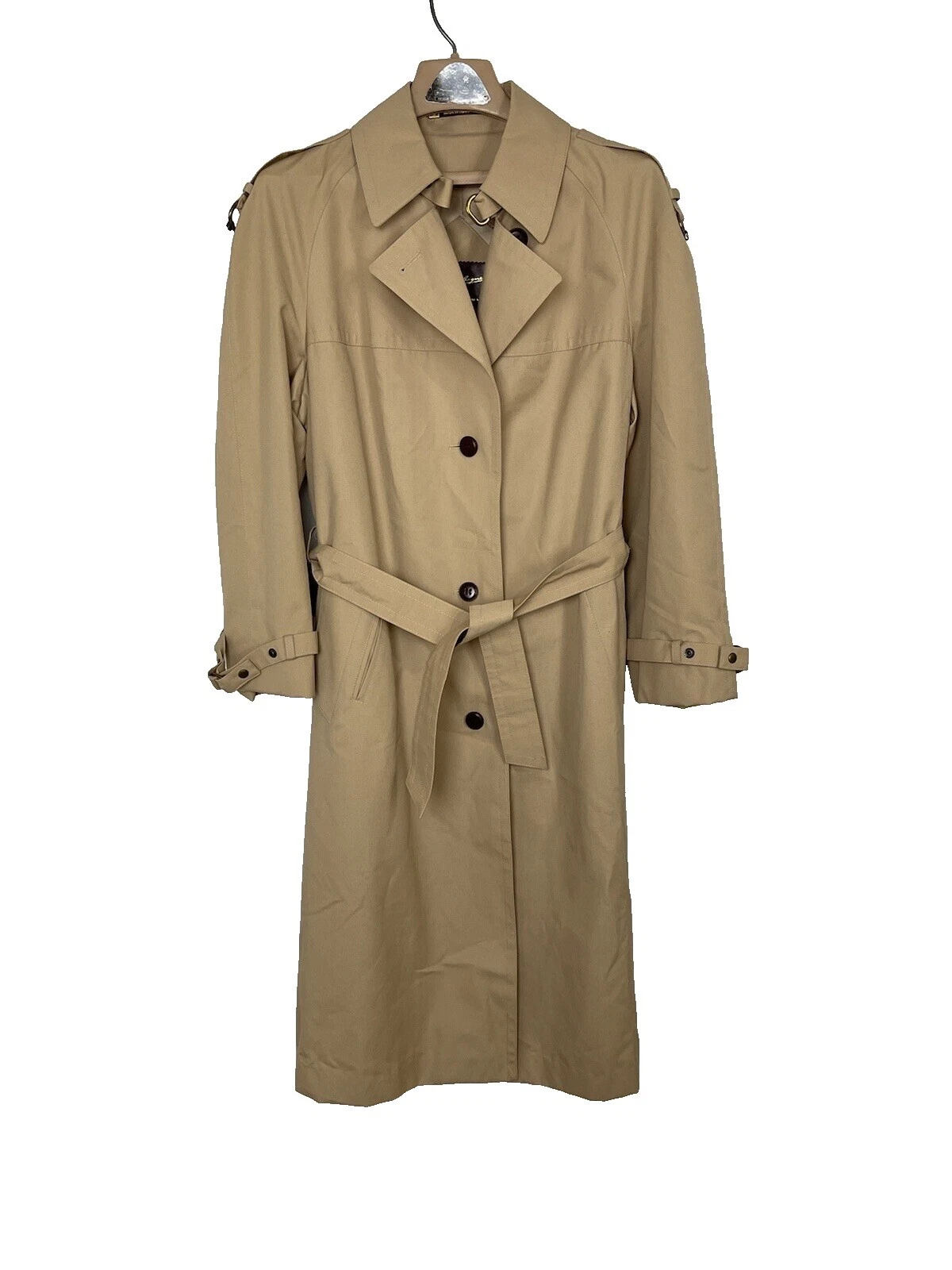 Etienne Aigner Brown Solid Coats, Jackets & Vests for Women